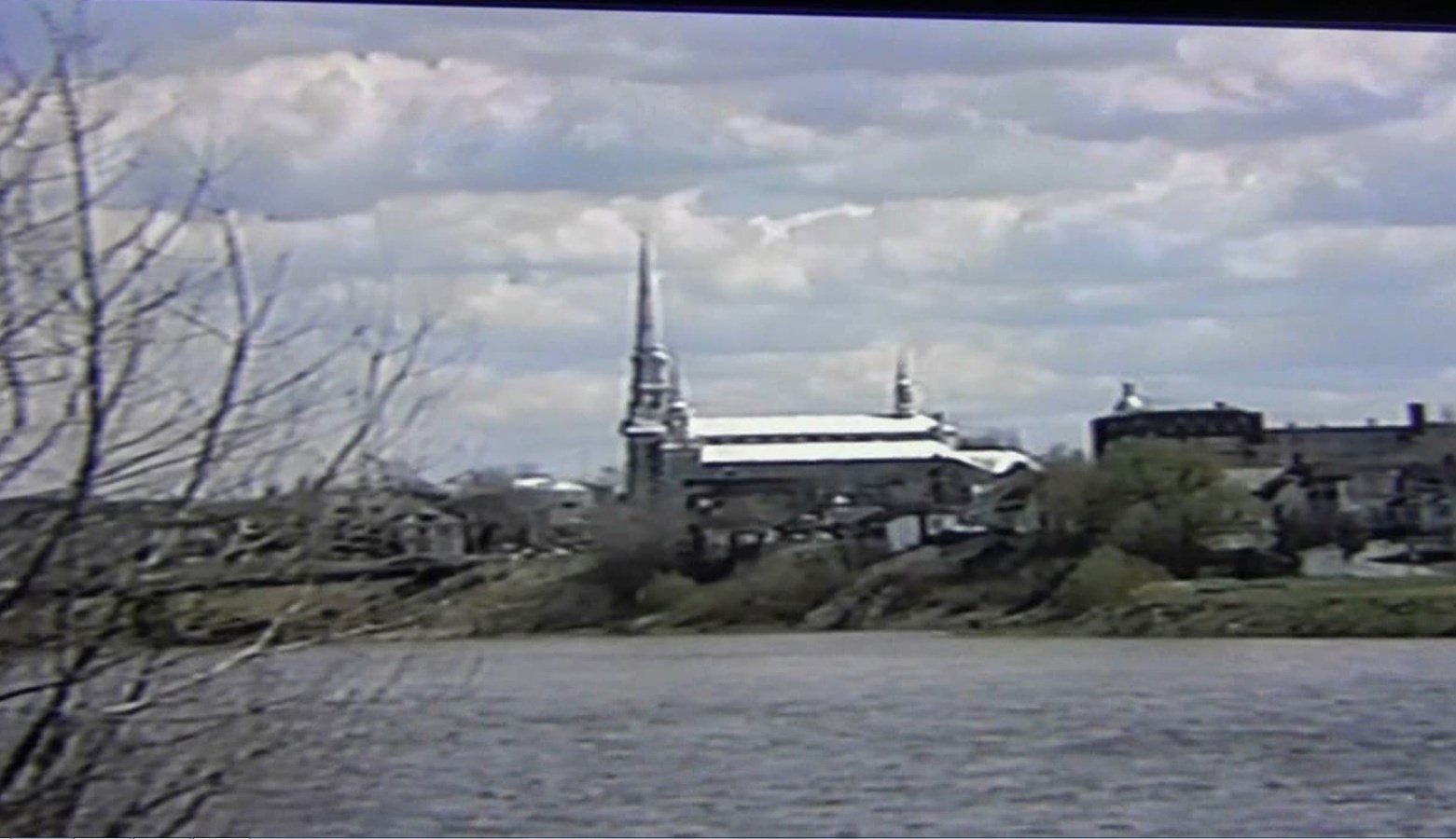 Normand DeLessard présente un documentaire de la bienvenue à Ville Saint-Georges