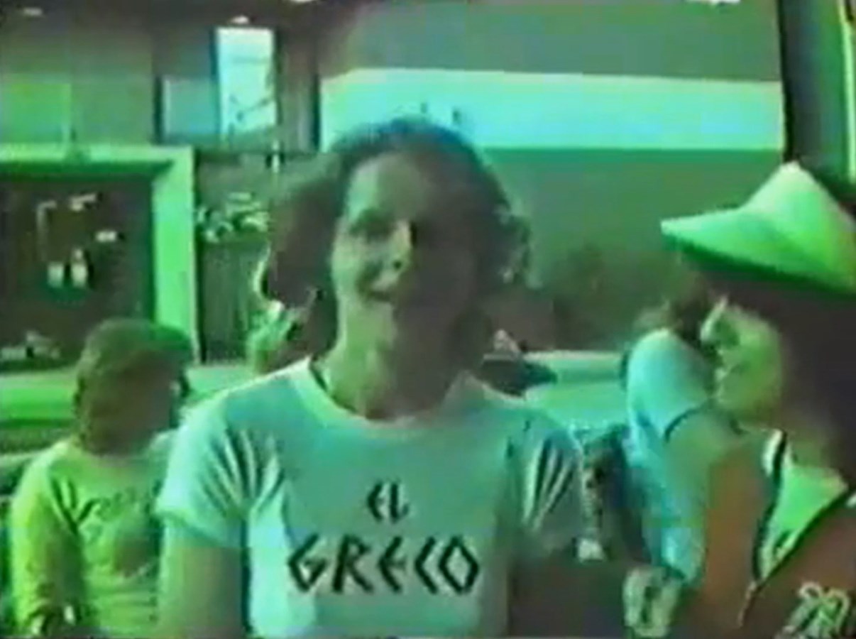 Normand DeLessard présente des souvenirs du bar El Greco 