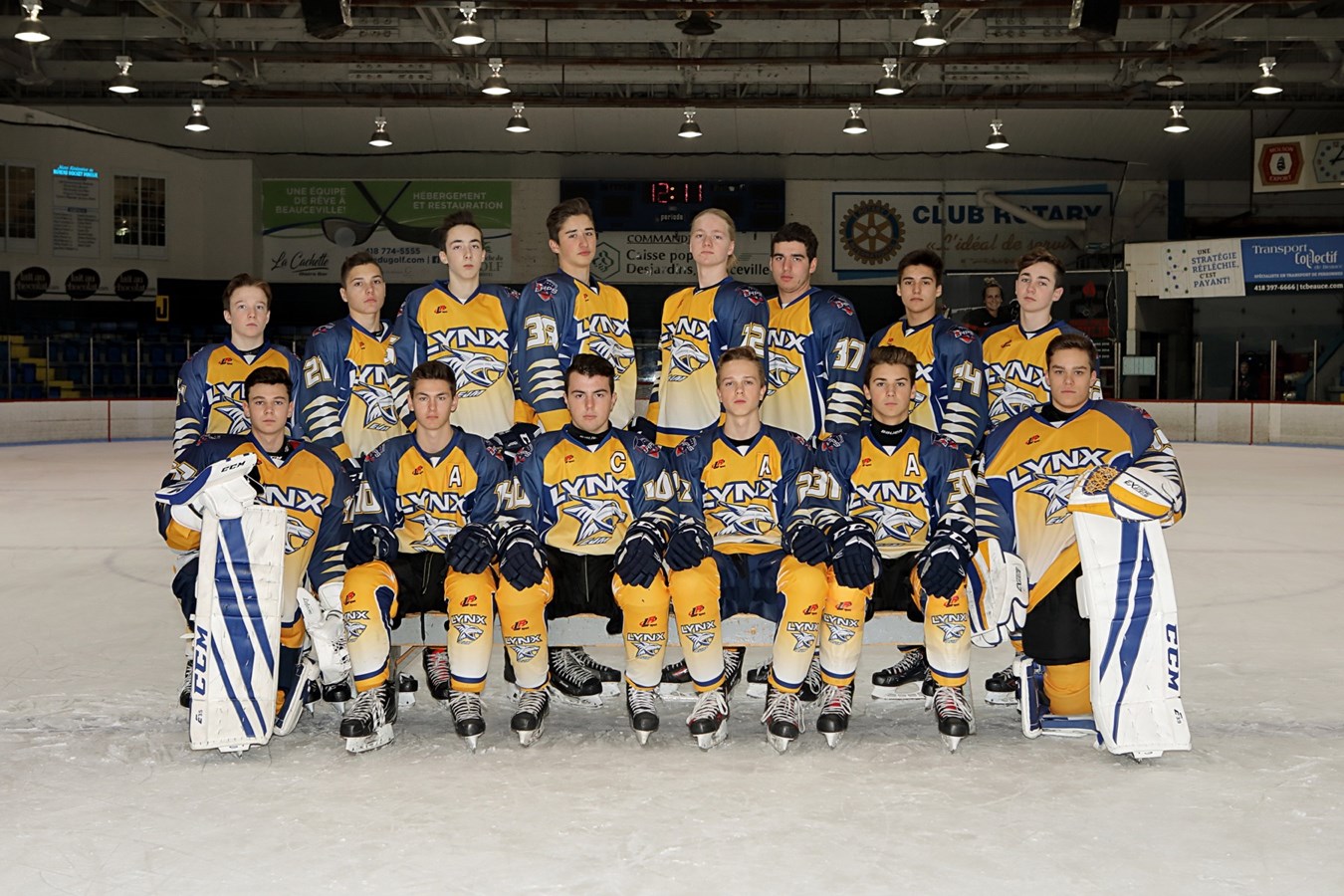 Les Lynx s'inclinent en demi-finale à Drummondville
