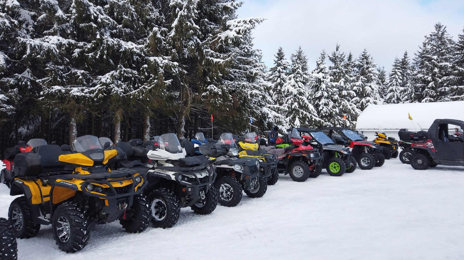 Normand DeLessard présente le rassemblement de VTT Beauceville 2019