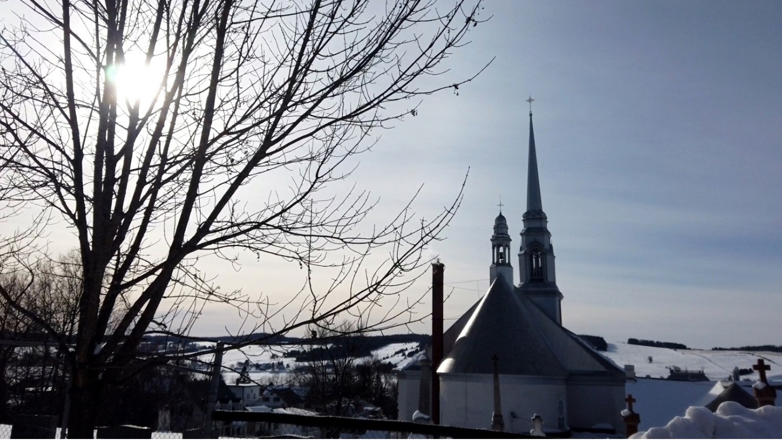 Normand DeLessard présente Saint-Joseph-de-Beauce et son patrimoine