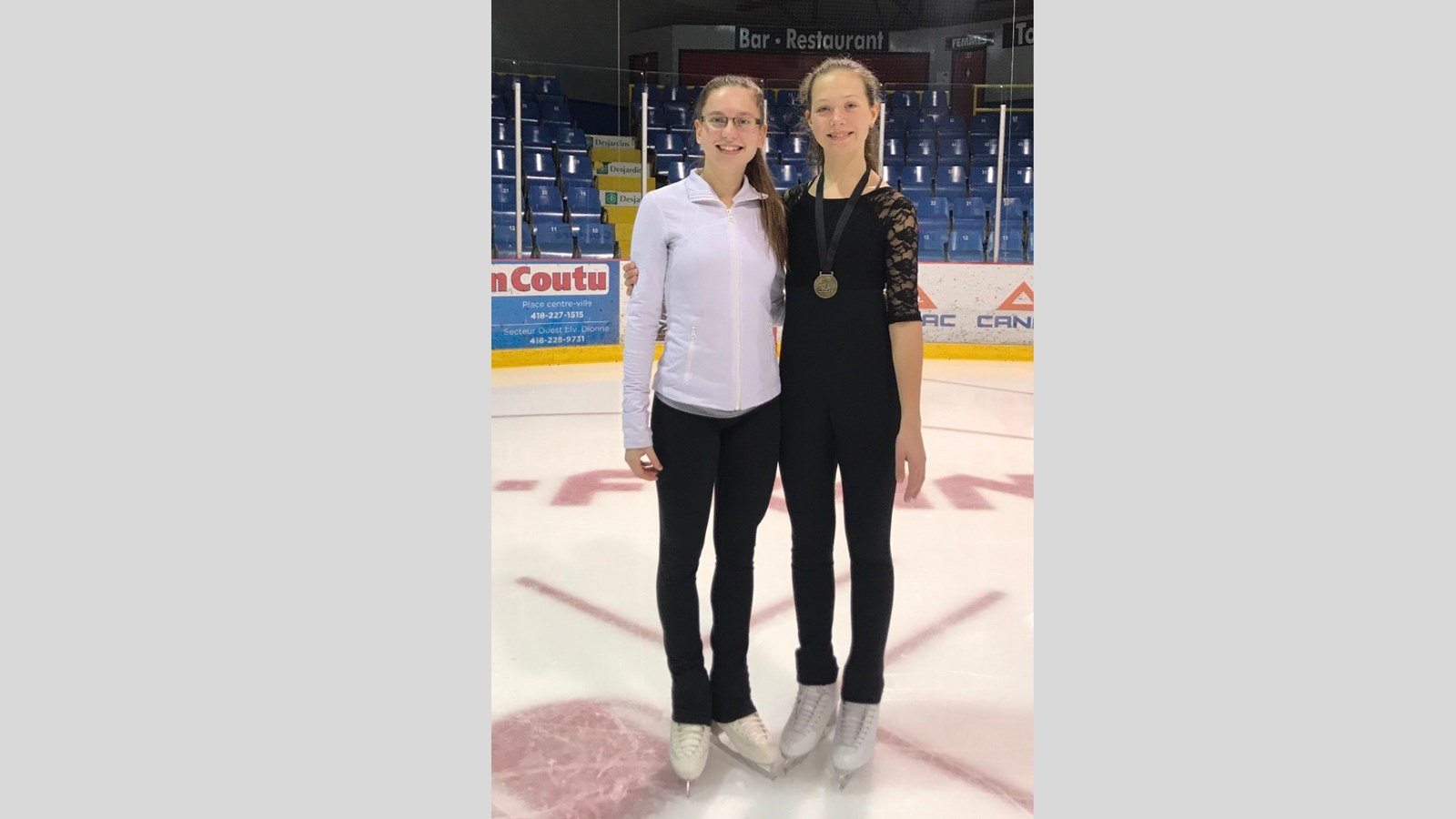 Sarah-Michèle Morin et Noémie Groleau représenteront Chaudière-Appalaches 