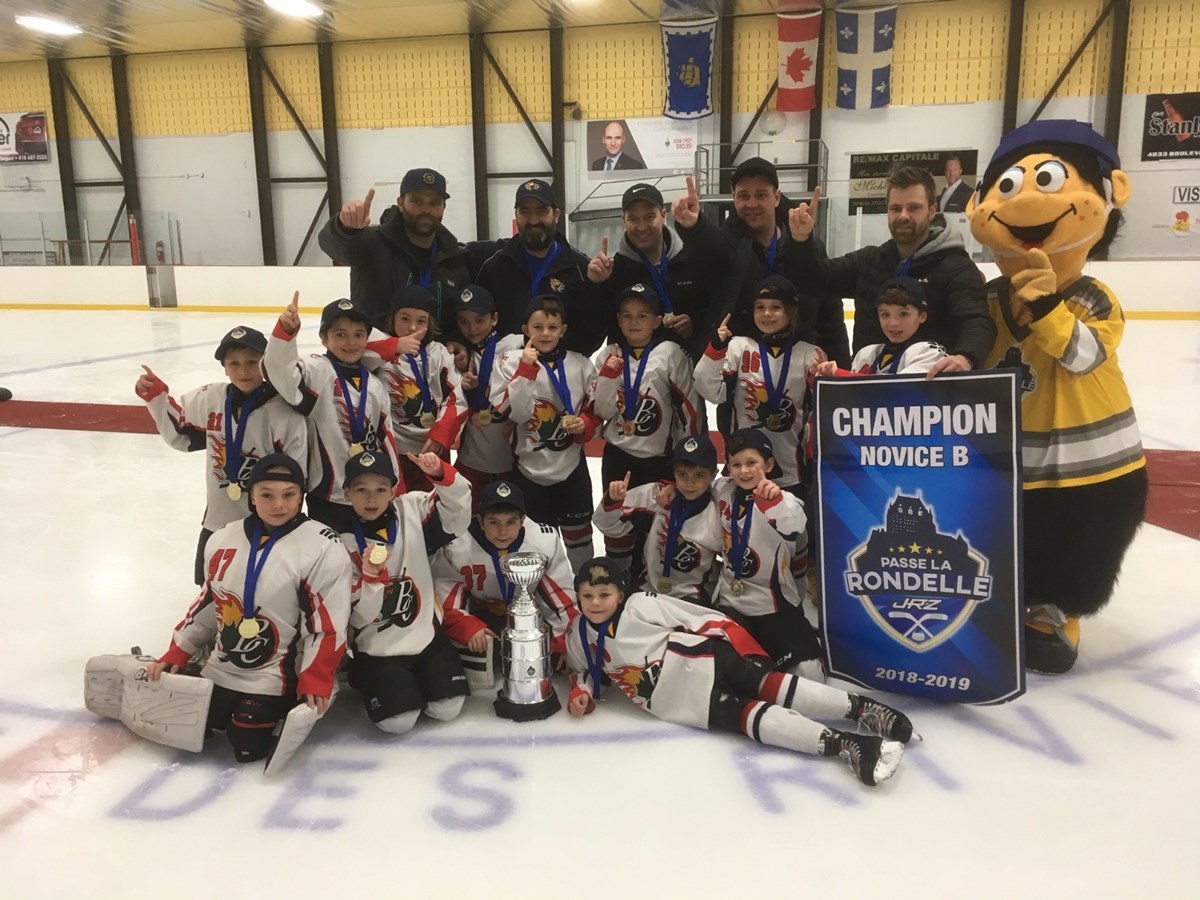Les Baroudeurs de Beauce-Centre sacrés champion de nouveau