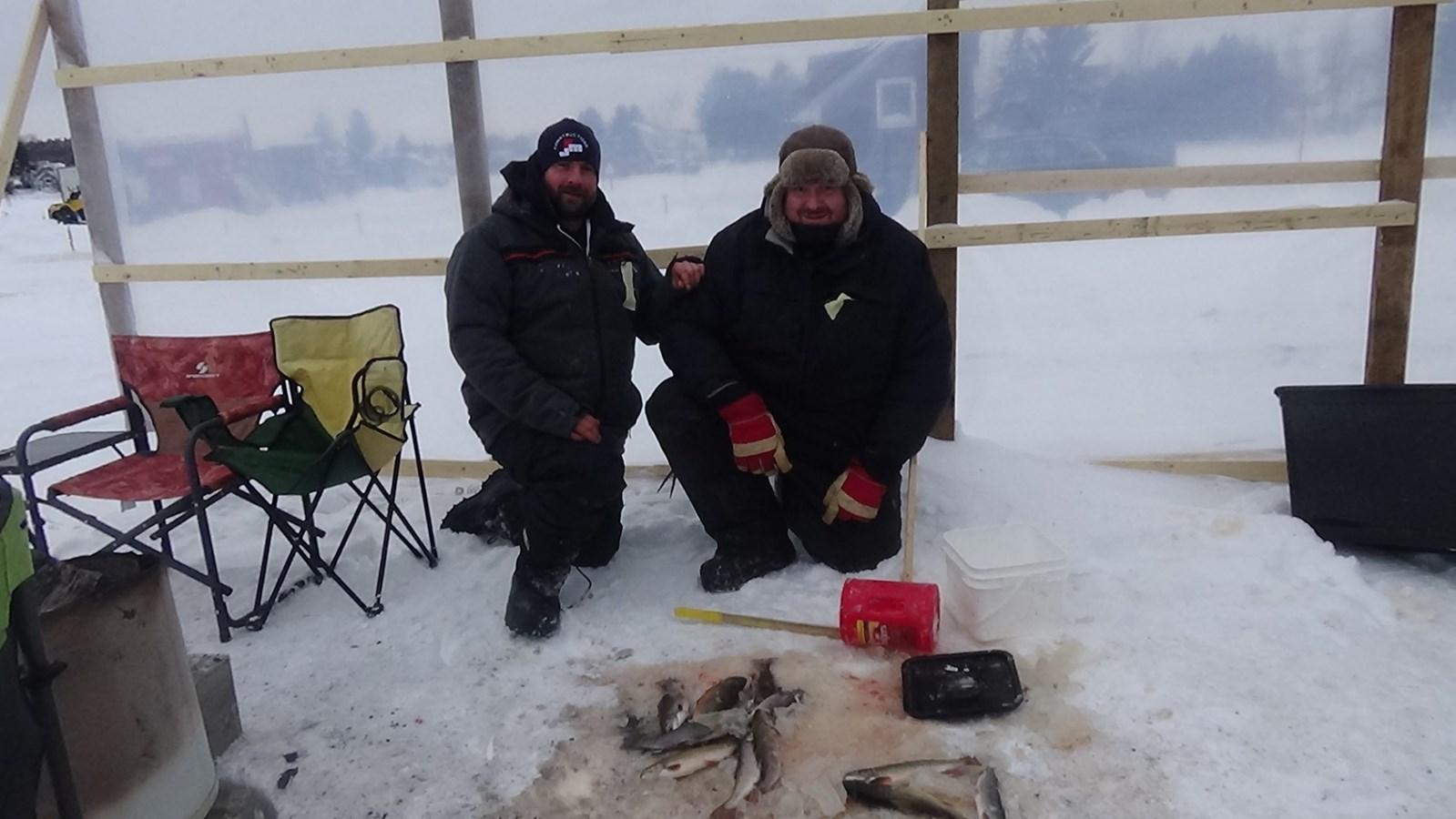 Pascal Goyette présente le Festival de pêche de Ste-Aurélie 2019