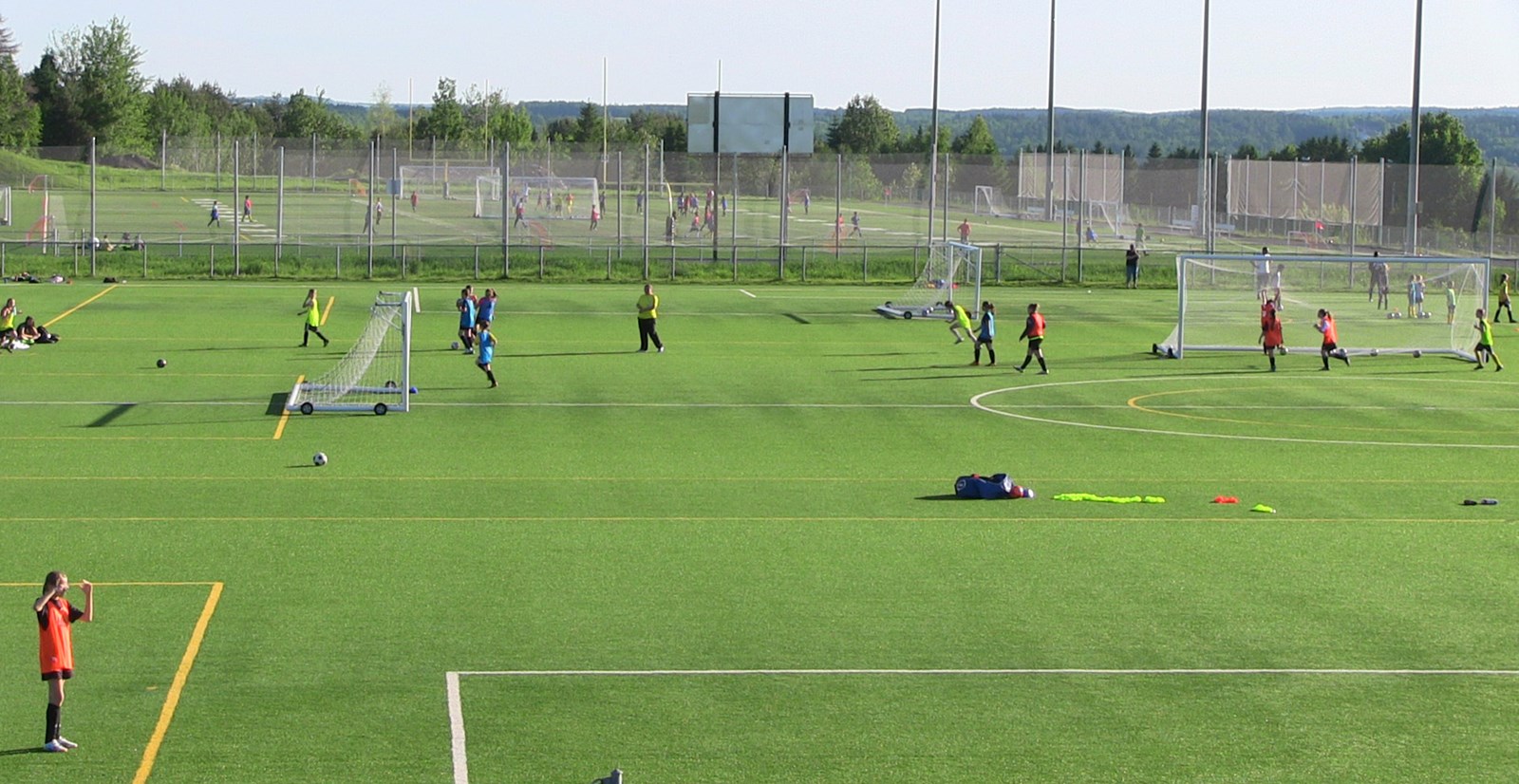 Un deuxième terrain de soccer éclairé à St-Georges