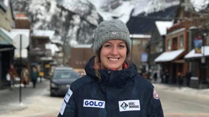 La planchiste Anne Gagné participera aux Jeux du Canada