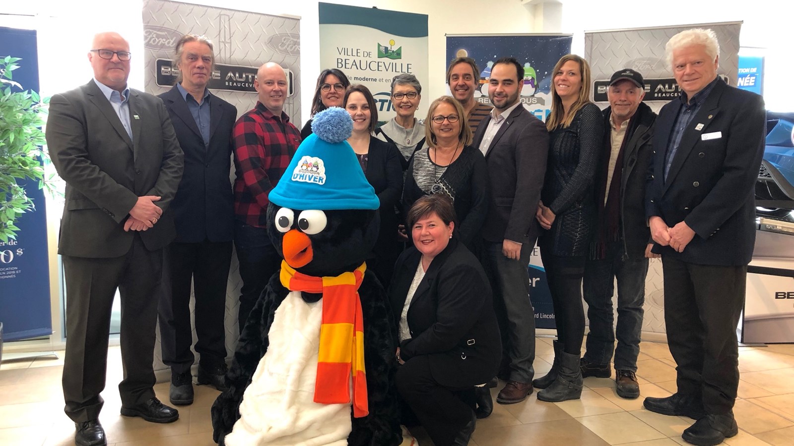 Rendez-vous d'hiver de Beauceville : des activités pour tous les goûts