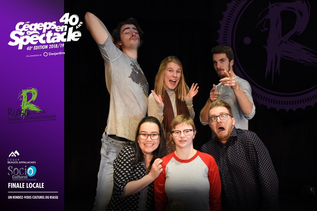 Cégeps en spectacle : une finale locale haute en couleurs