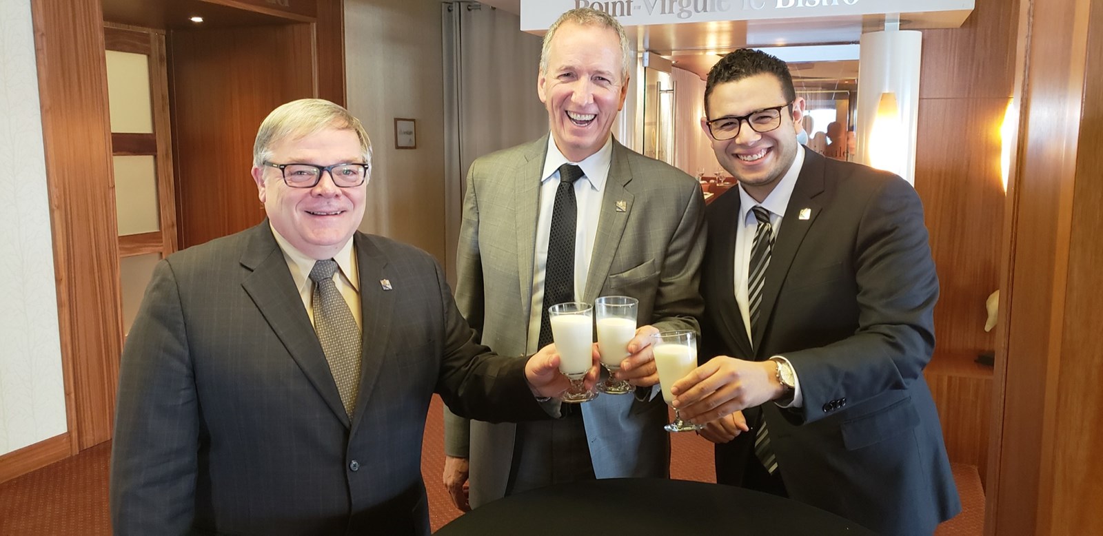 Le ministre de l'Agriculture fait le point sur les enjeux de la Beauce