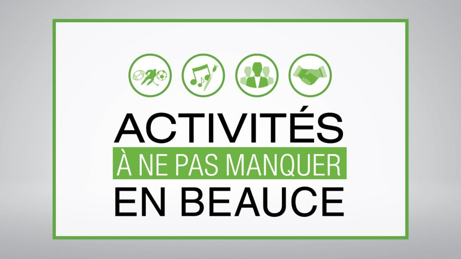 Quoi faire en Beauce les 26 et 27 janvier