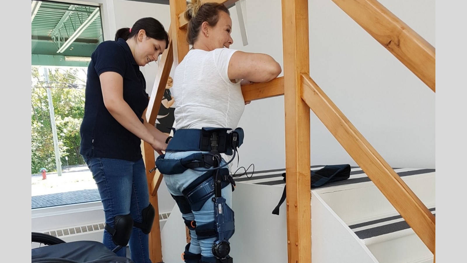 Une prothèse pour retrouver son autonomie