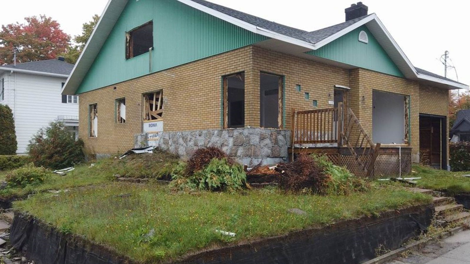 Normand DeLessard présente Sainte-Marie cinq mois après les inondations