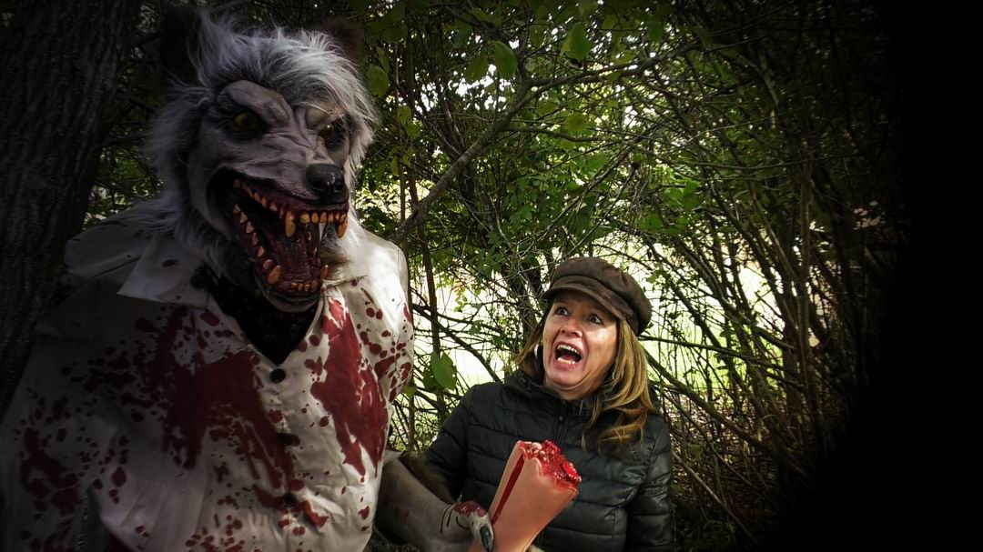 Normand DeLessard présente le Manoir hanté du moulin de Saint-Jules