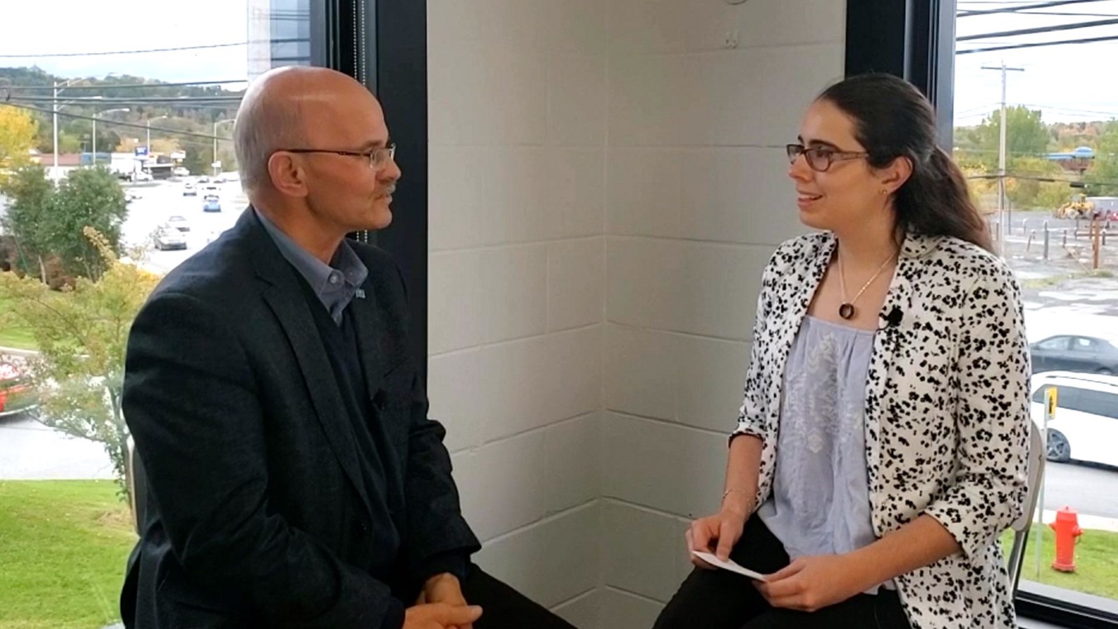 Entrevue Richard Lehoux, candidat du Parti conservateur du Canada