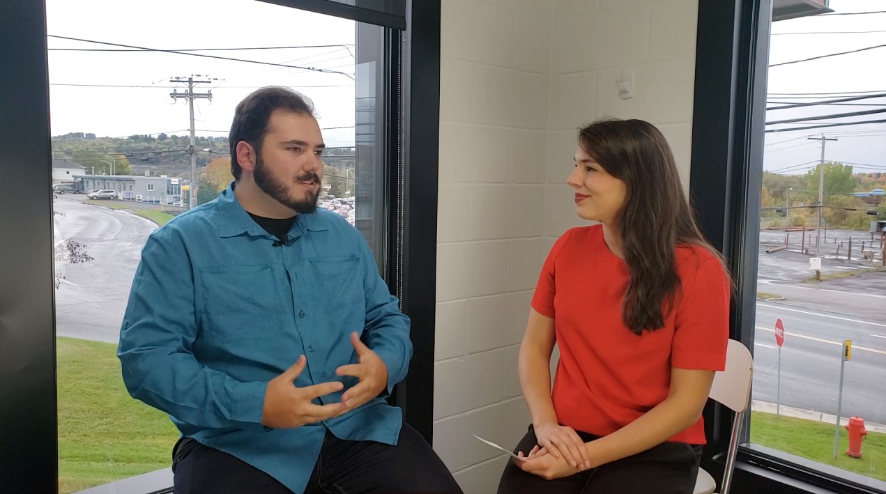 Entrevue vidéo François Jacques-Côté, candidat du Nouveau Parti démocratique