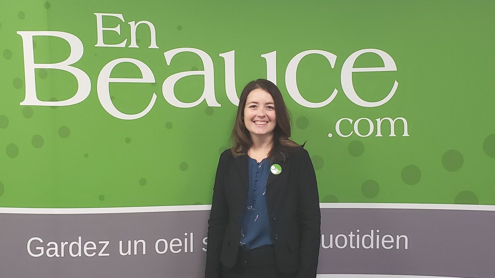 Entrevue vidéo Josiane Fortin, candidate du Parti vert du Canada