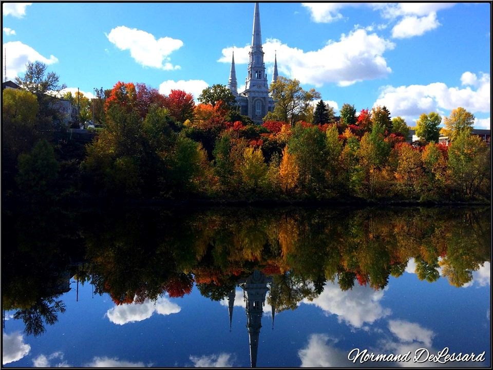 Normand DeLessard présente l'automne 2019 en Beauce
