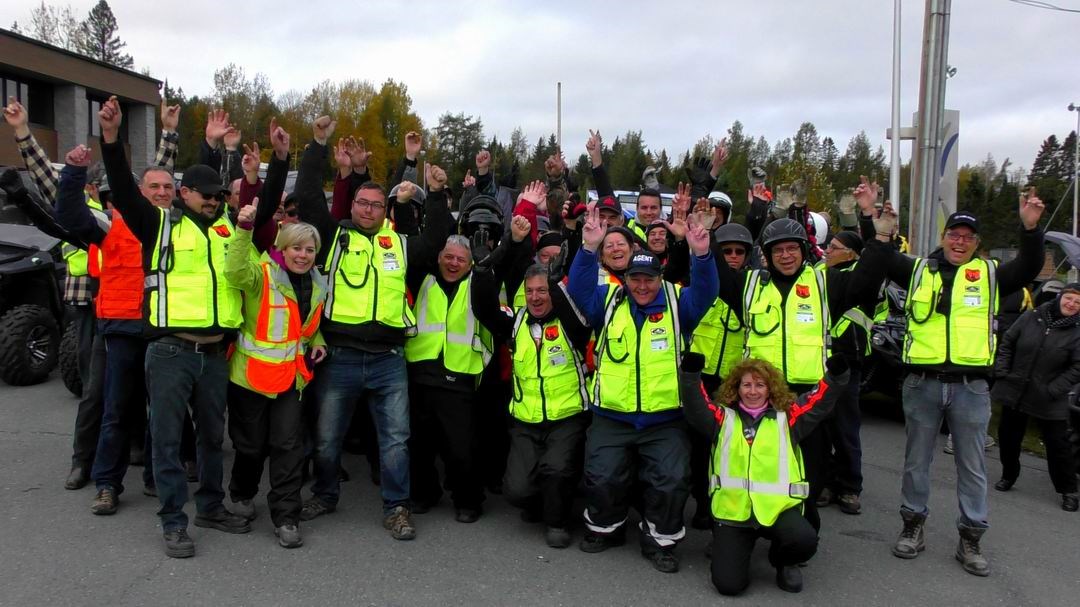 Normand DeLessard présente la randonnée d'automne des Aventuriers Tout-Terrain de Beauce