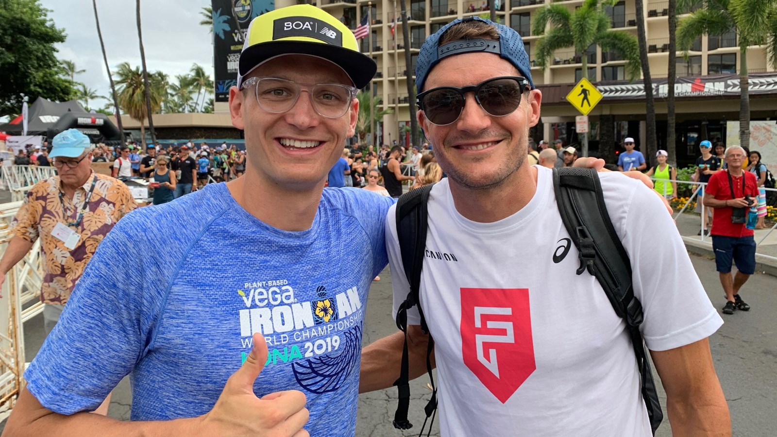 Ironman : Simon LeBlanc est le meilleur Canadien aux championnats du monde 