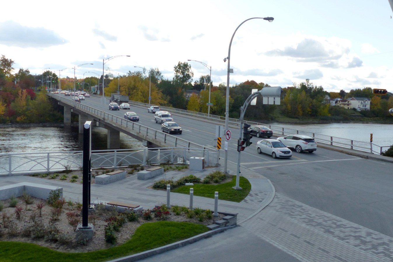 Le conseil de Saint-Georges appuie l’étude sur un deuxième pont