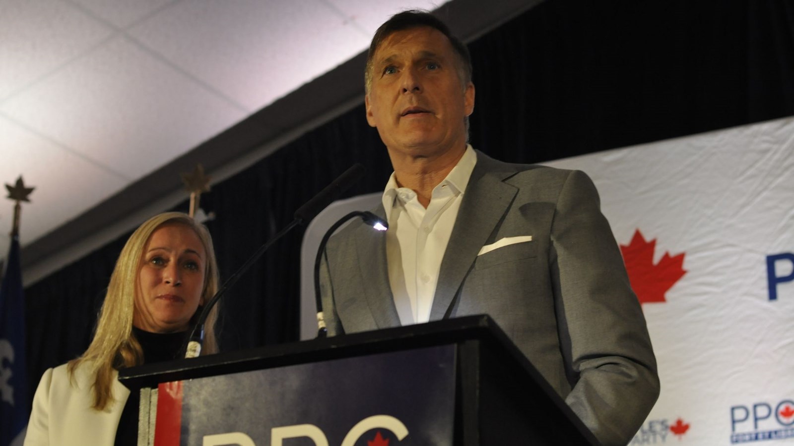 Maxime Bernier: défait après 13 ans de mandat 