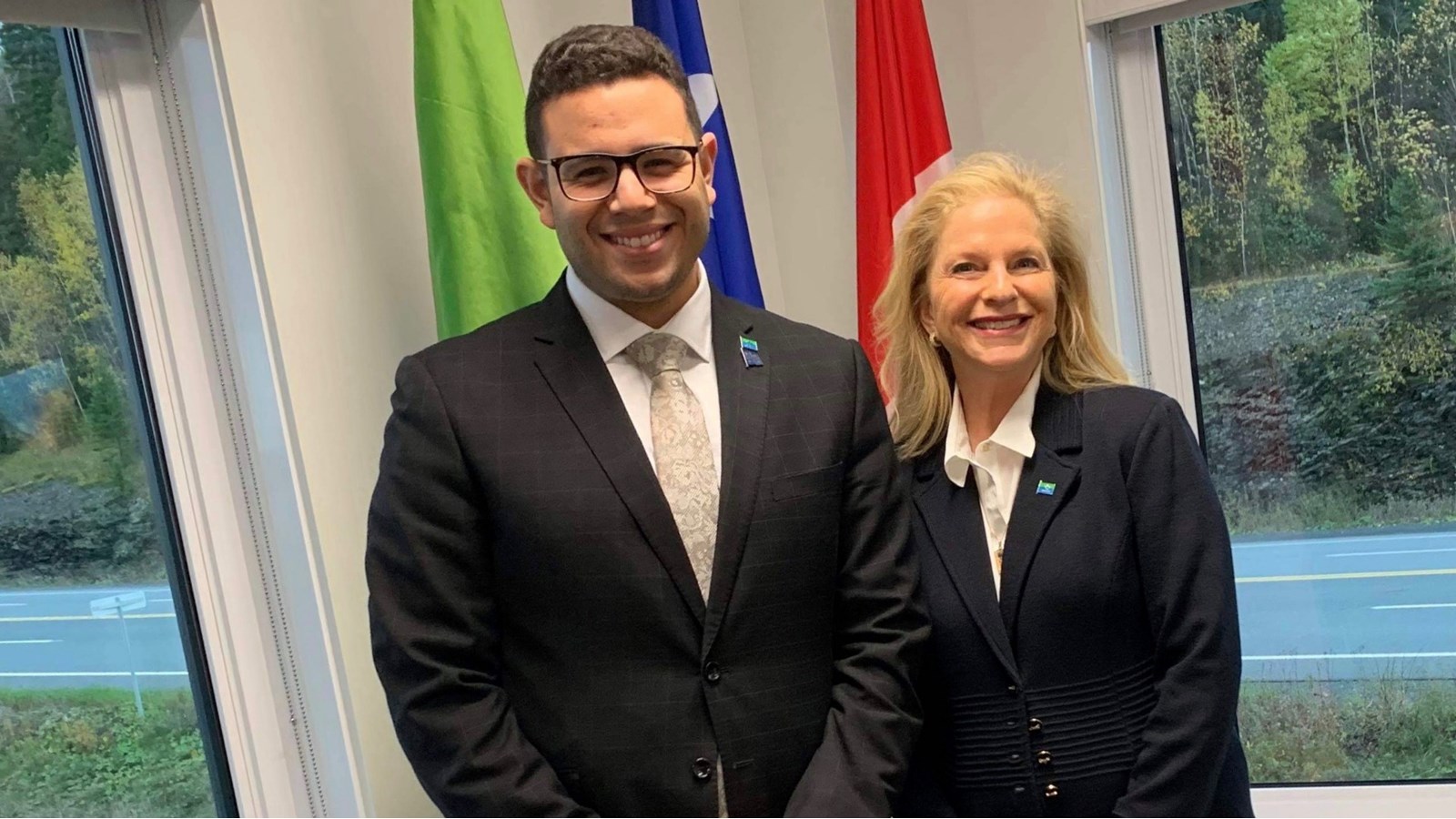 Favoriser les exportations des entreprises et bâtir de nouveaux liens sont dans la mire du député Samuel Poulin