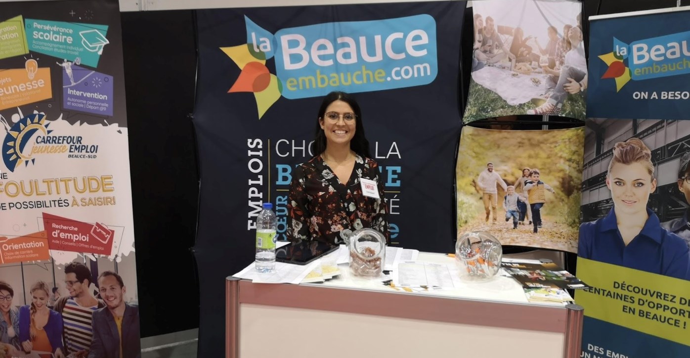 La Beauce Embauche s'active à Montréal 