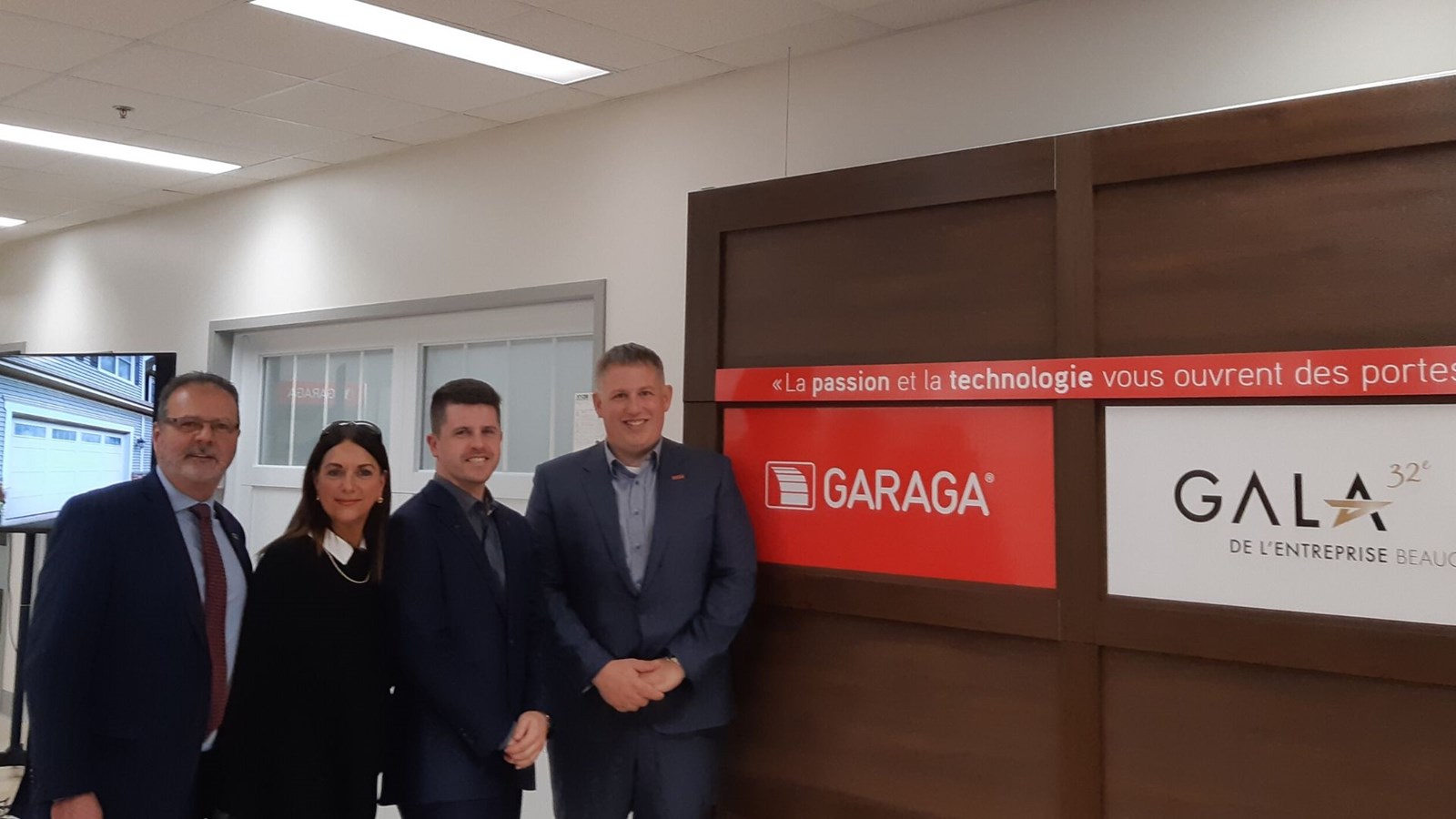Martin Gendreau, président d'honneur pour le 32e Gala de l'entreprise beauceronne