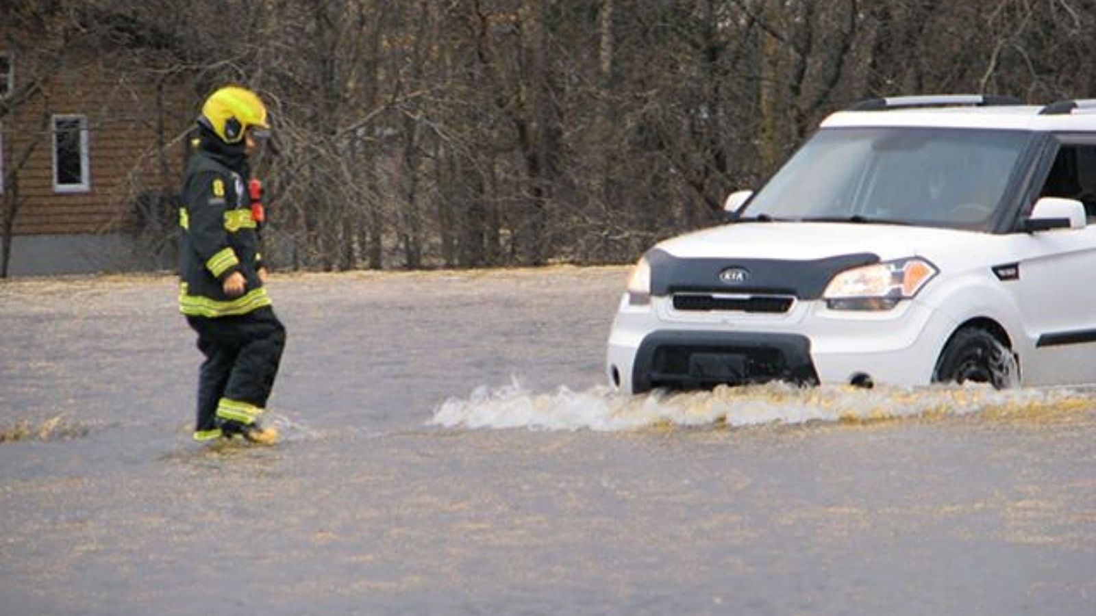 Après la tempête : retour à la normale à Vallée-Jonction