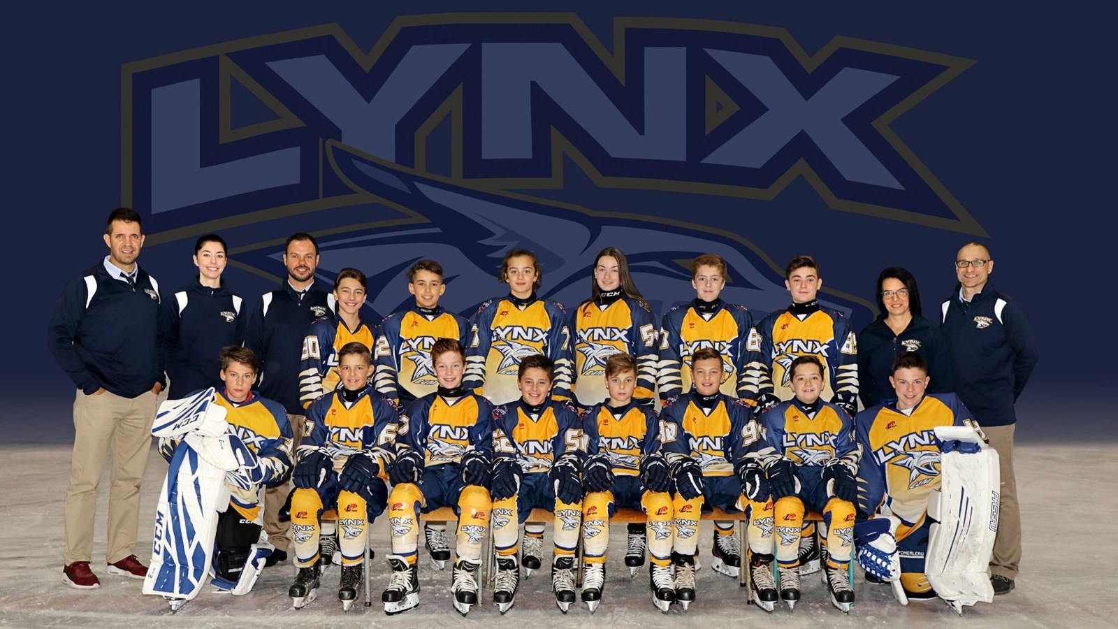 Les Lynx M13 majeur iront au Tournoi International de Hockey Pee-wee de Québec