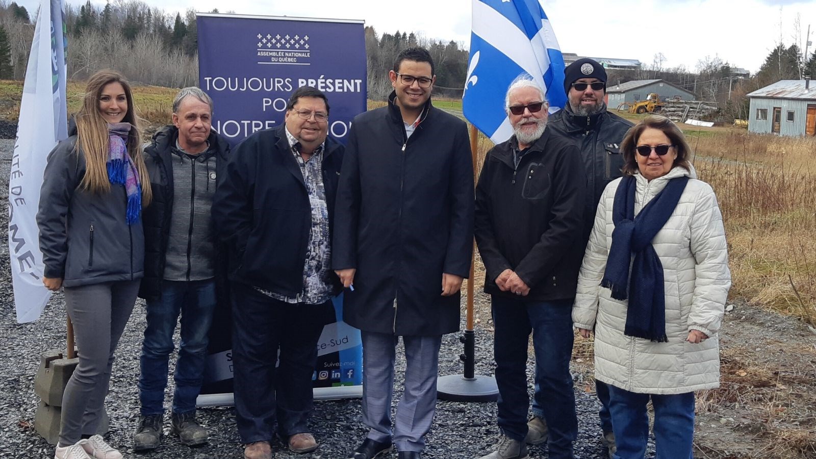 Un futur site de sentiers pédestres verra le jour à Saint-Côme-Linière