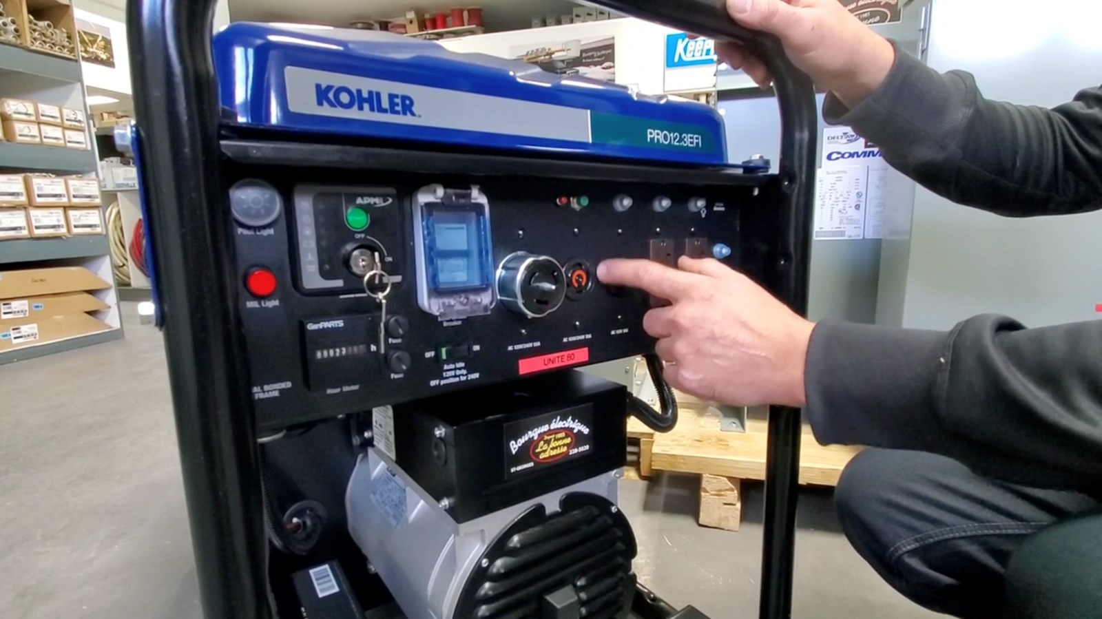 Vidéo | Comment bien brancher une génératrice lors de panne électrique