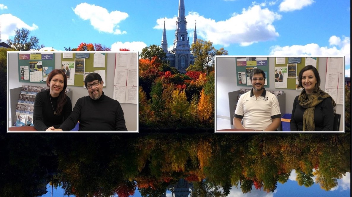 Normand DeLessard présente les nouveaux immigrés de Beauce