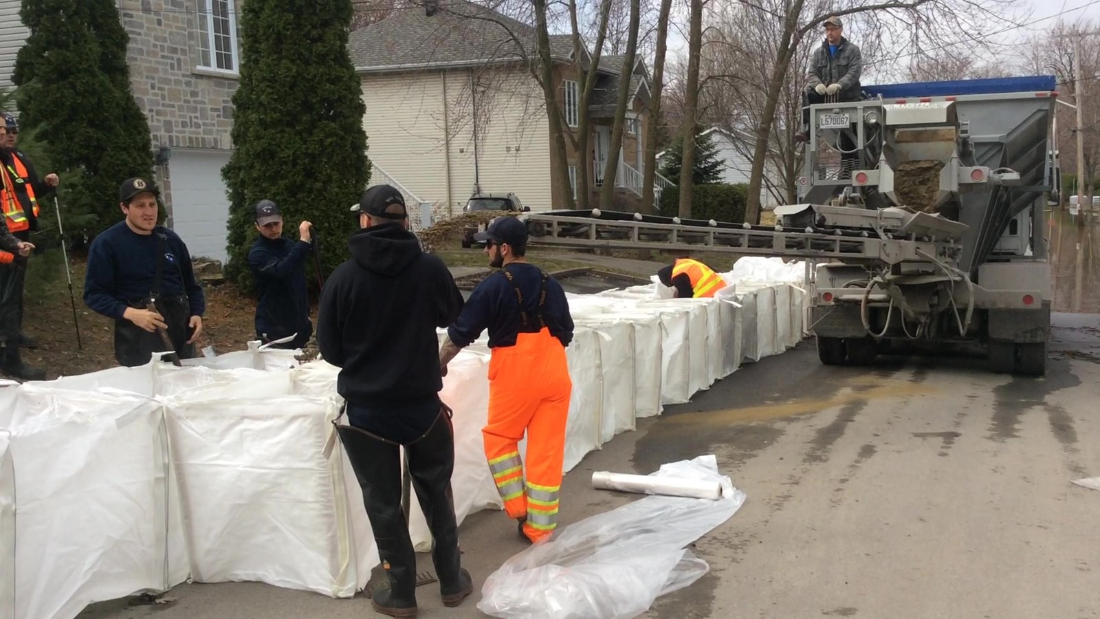 Des digues anti-inondations pourraient-elles aider la Beauce ?