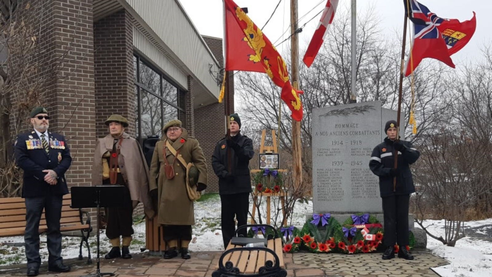 La Municipalité de Saint-Martin souligne le jour du Souvenir