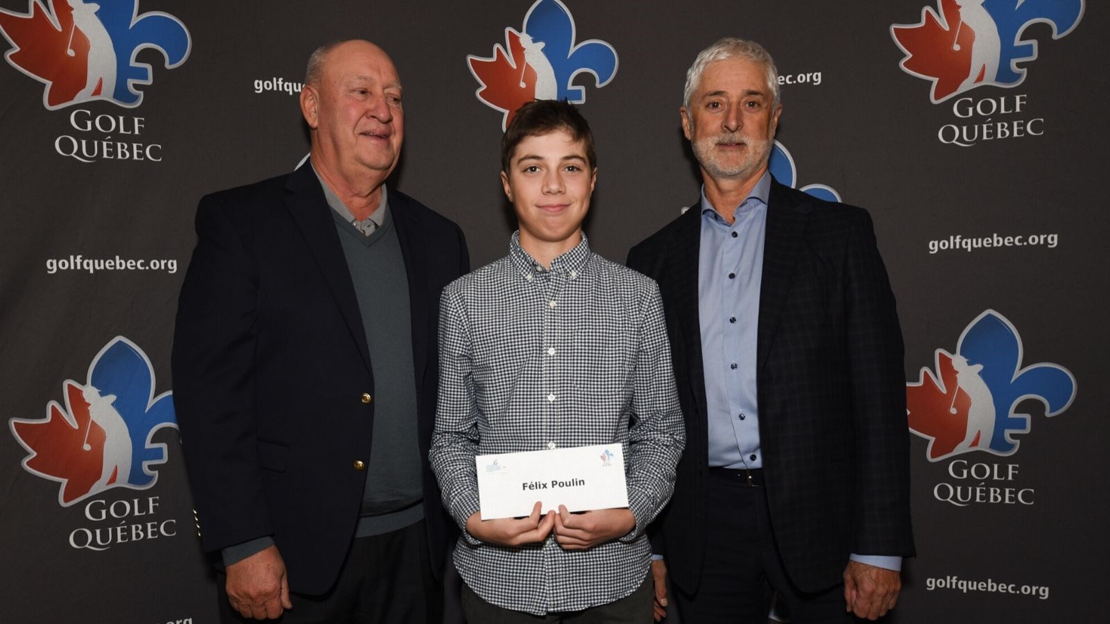 Un jeune golfeur de Sainte-Marie reçoit une bourse 