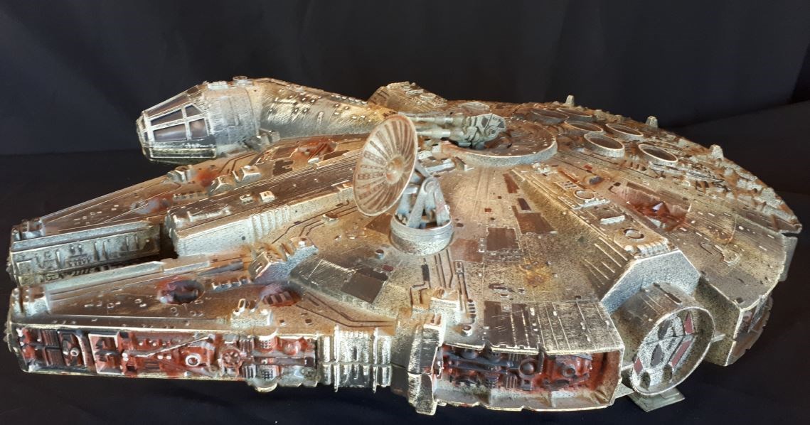 Exposition de Star Wars au profit des jeunes de Beauce-Sartigan