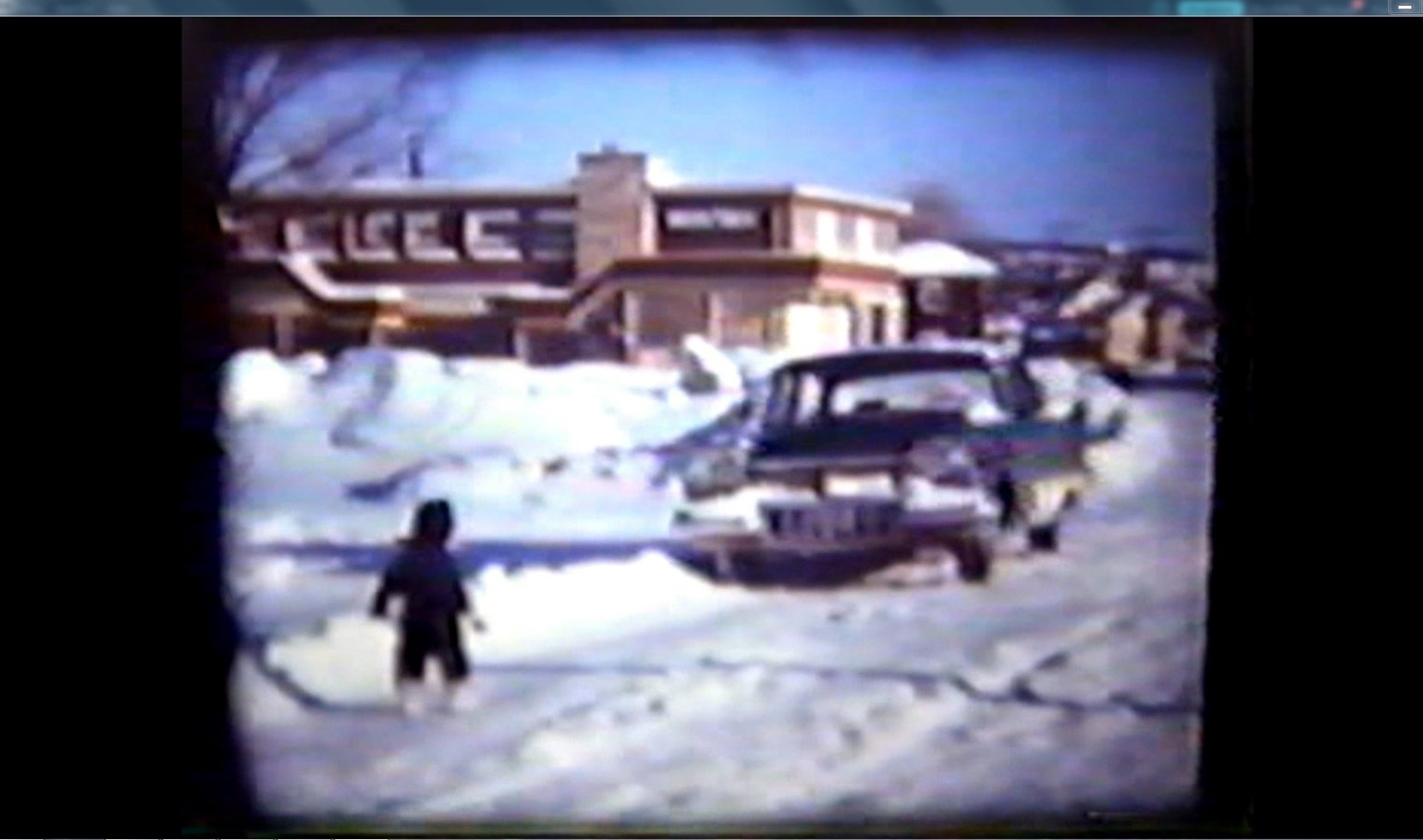 Normand DeLessard présente le voisin du Palais des sports dans les années 60