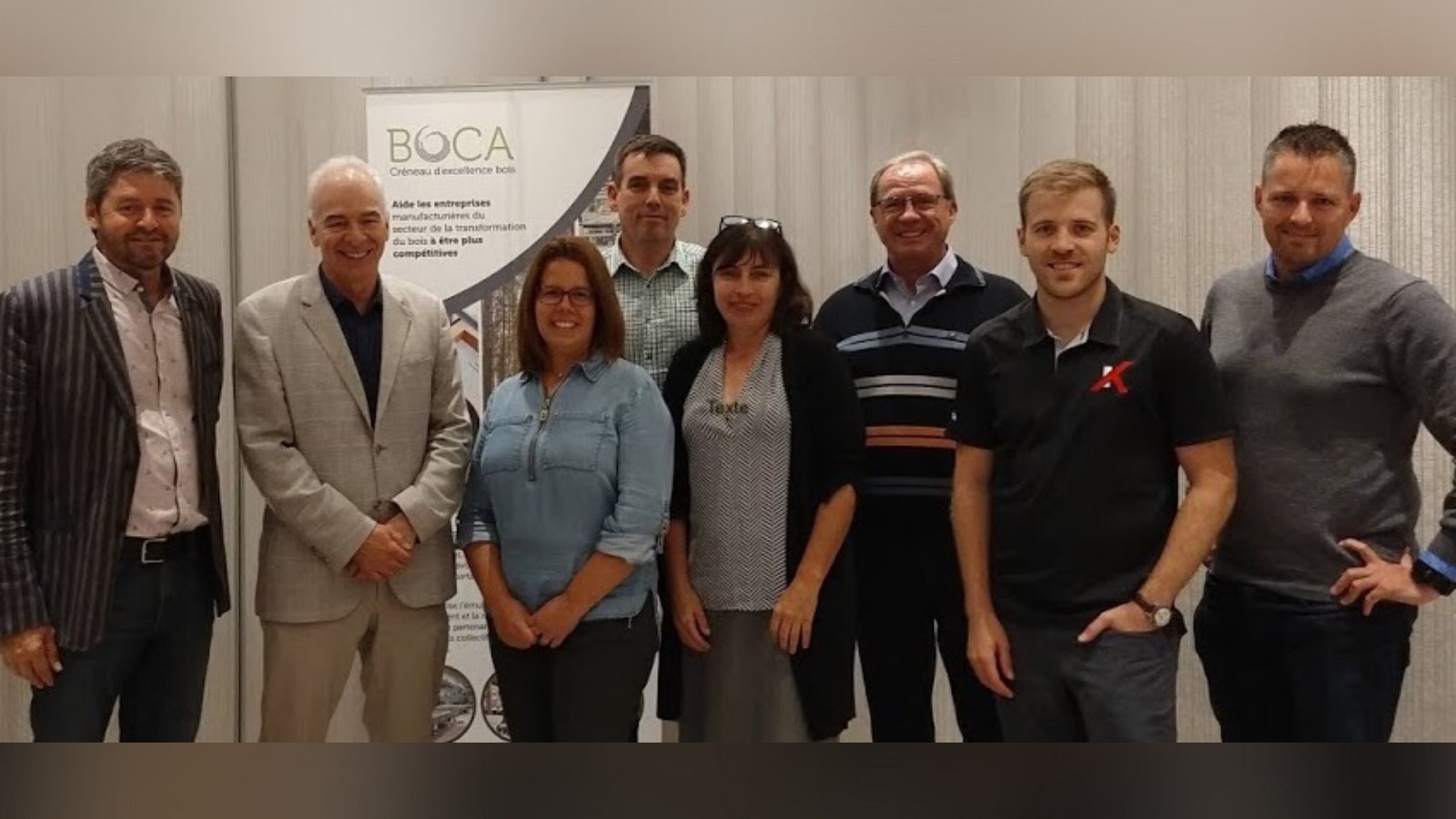 Le secteur du bois se regroupe pour faire avancer l’industrie 