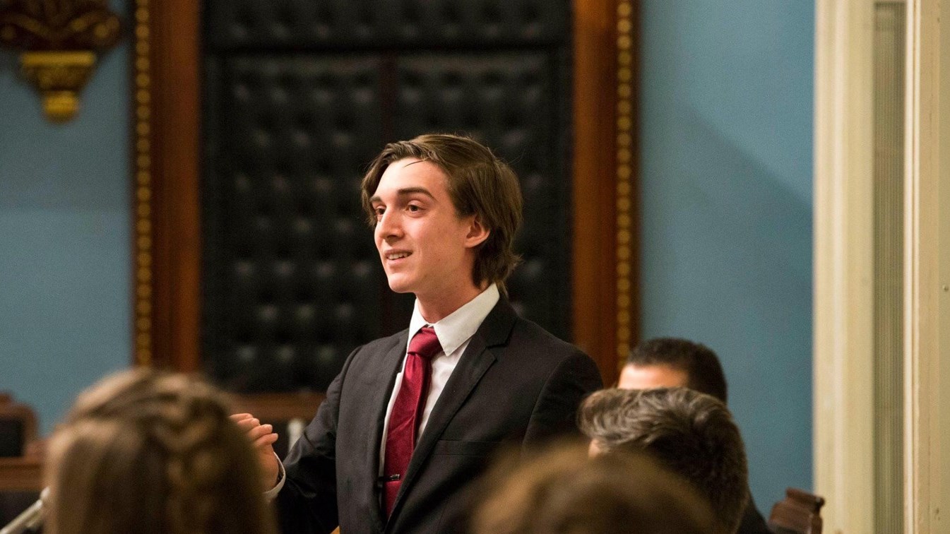 Congrès Québec solidaire : Étienne Gélinas satisfait de son expérience