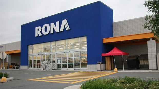 Fermeture de magasins RONA : la Beauce n'est pas touchée pour le moment