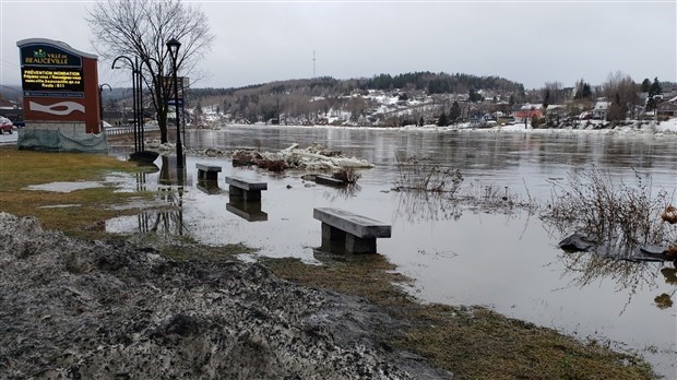On prépare un plan de match «inondation» pour la rivière Chaudière