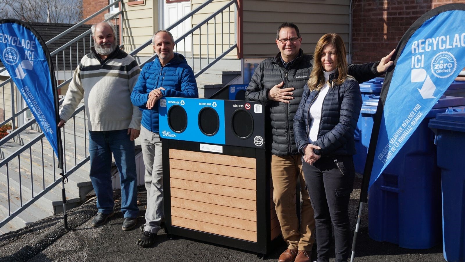 La MRC de la Nouvelle-Beauce obtient son attestation du programme GMR Pro