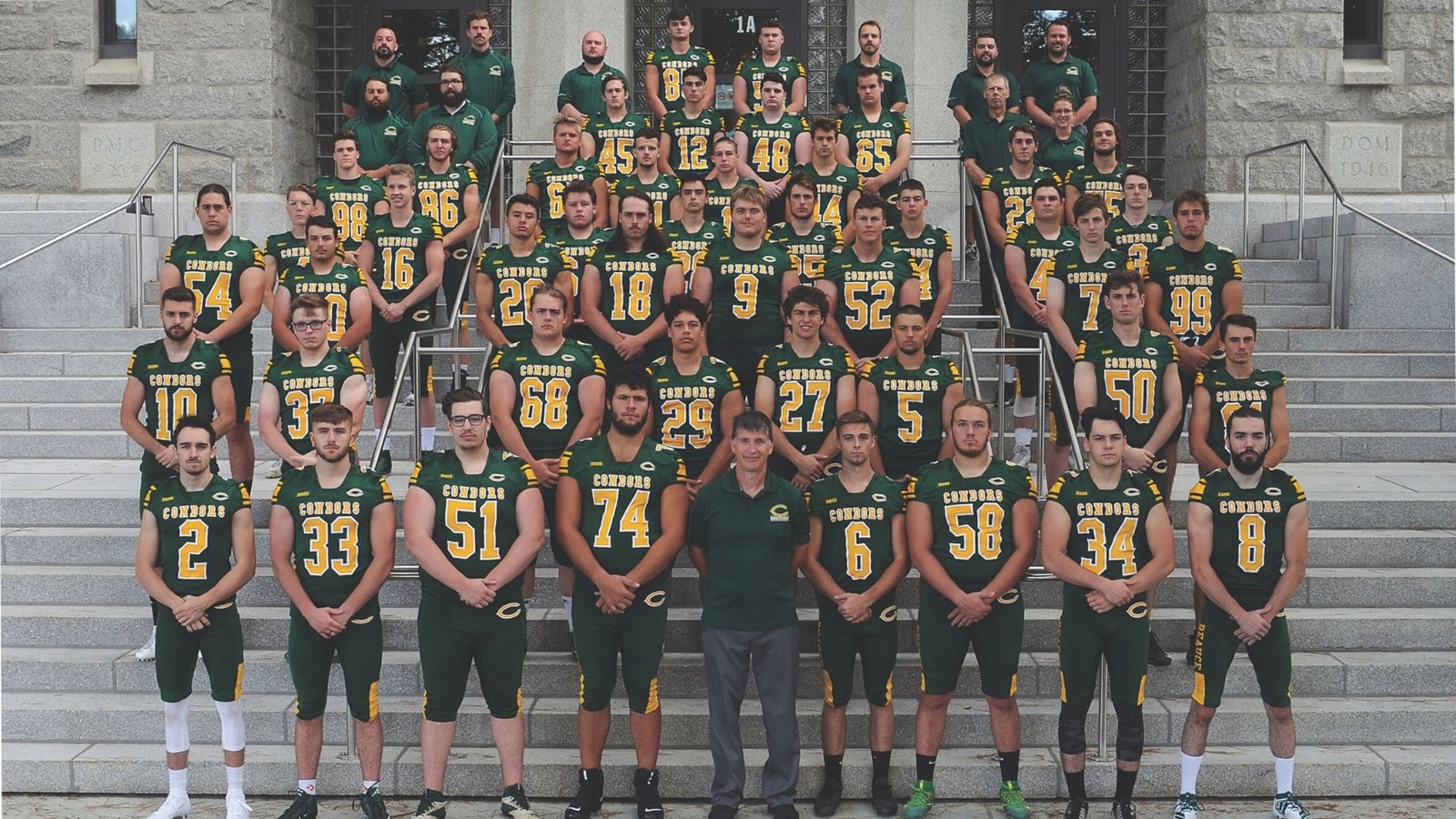 L'équipe des Condors rétrograde en Division 3