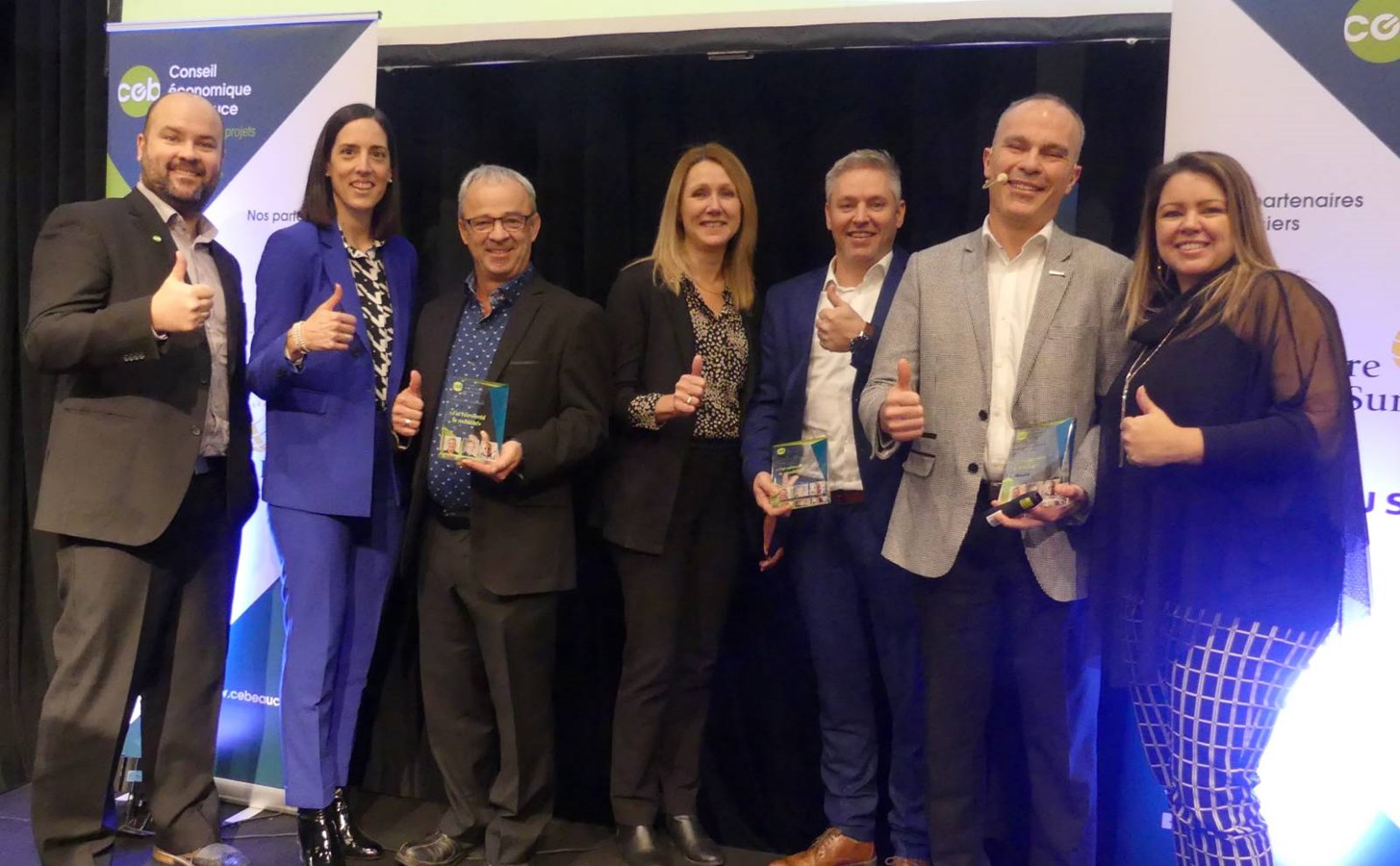 Trois entrepreneurs exposent leur «réinvention» du modèle d'affaires