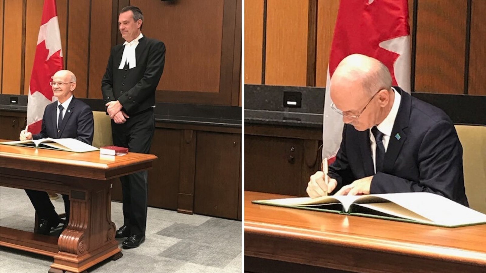 Richard Lehoux officiellement député de Beauce