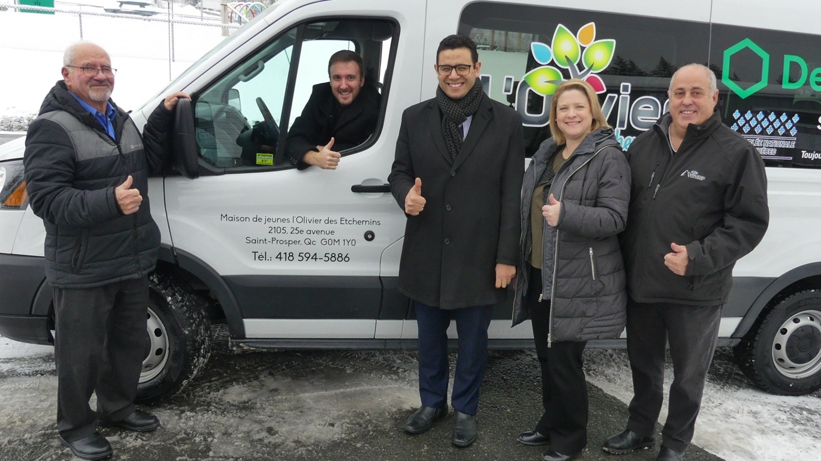Un transport pour les ados du territoire