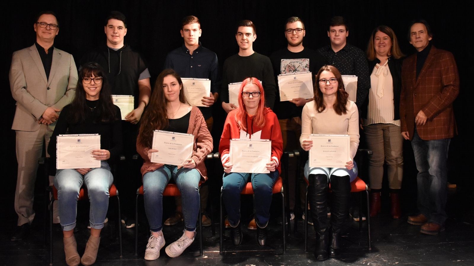 25 nouveaux étudiants se partagent un montant de 7500 $ en bourses