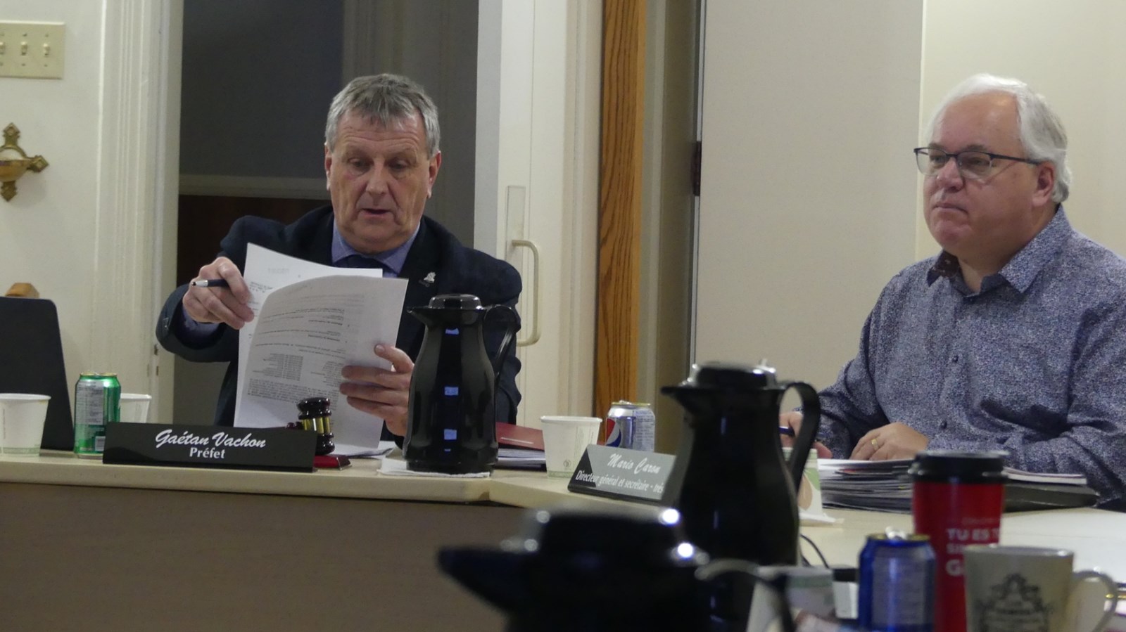 La MRC de la Nouvelle-Beauce adopte son budget 2020 au « caractère particulier »