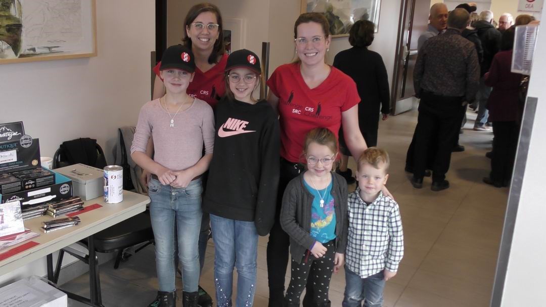 Normand DeLessard présente le déjeuner des Chevaliers de Colomb de Notre-Dame-des-Pins 2019